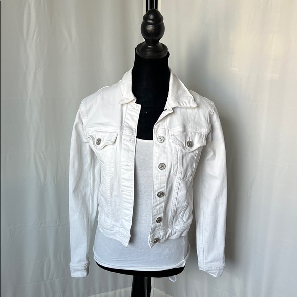 Hudson Jeans Jackets & Blazers - Hudson White Denim Jacket